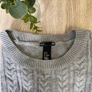 H&M Cable Knit Sweater, women’s XS